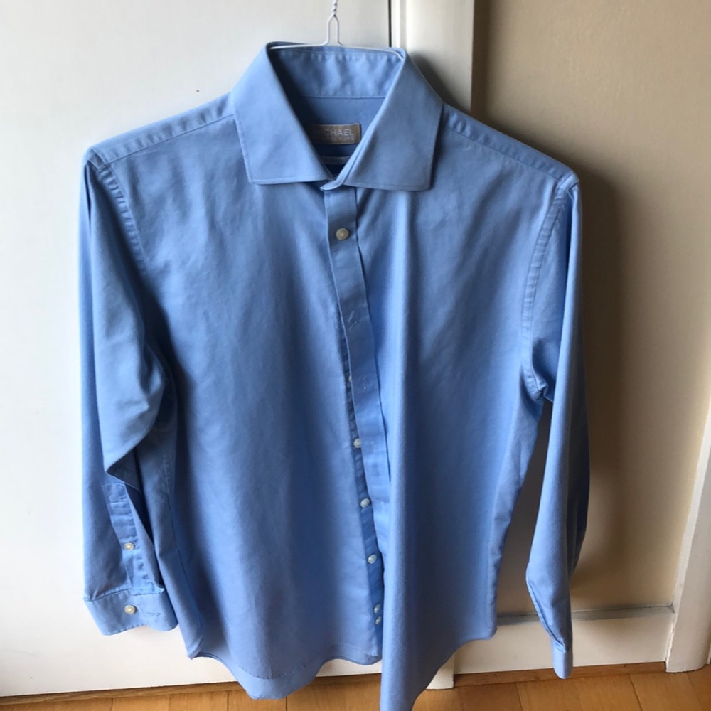 Michael Kors Men’s Dress Shirt 15 1/2 - 33